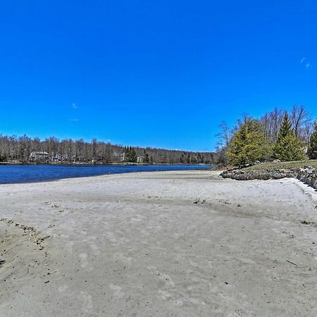 Tobyhanna Home With Gas Grill Less Than 2 Mi To Dresser Lake Extérieur photo