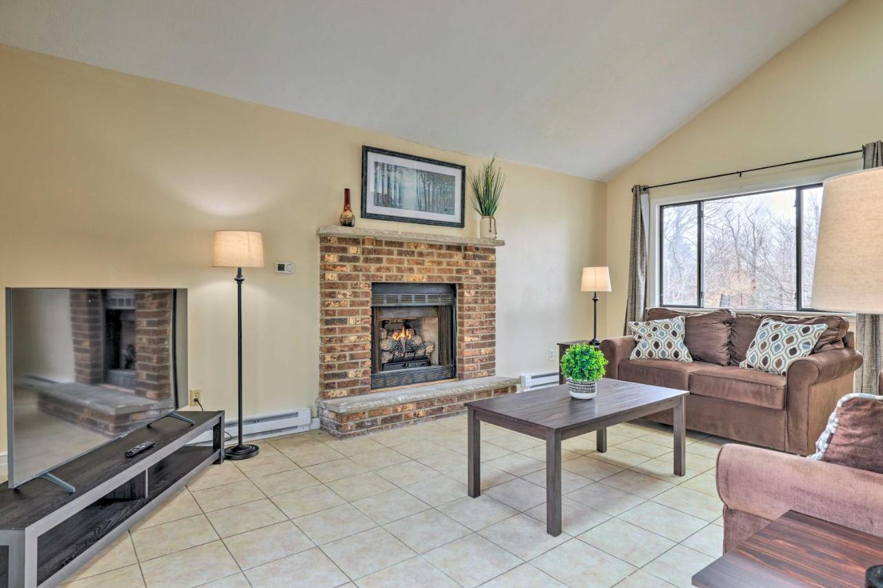 Tobyhanna Home With Gas Grill Less Than 2 Mi To Dresser Lake Extérieur photo