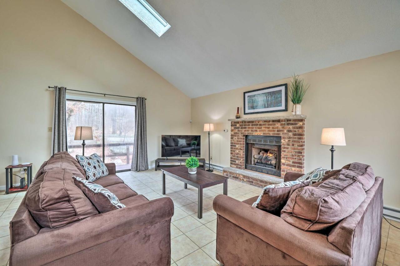 Tobyhanna Home With Gas Grill Less Than 2 Mi To Dresser Lake Extérieur photo
