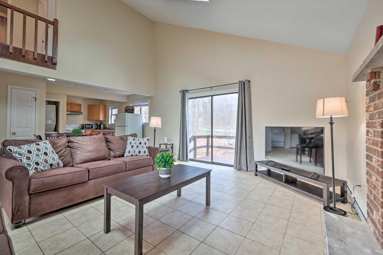 Tobyhanna Home With Gas Grill Less Than 2 Mi To Dresser Lake Extérieur photo