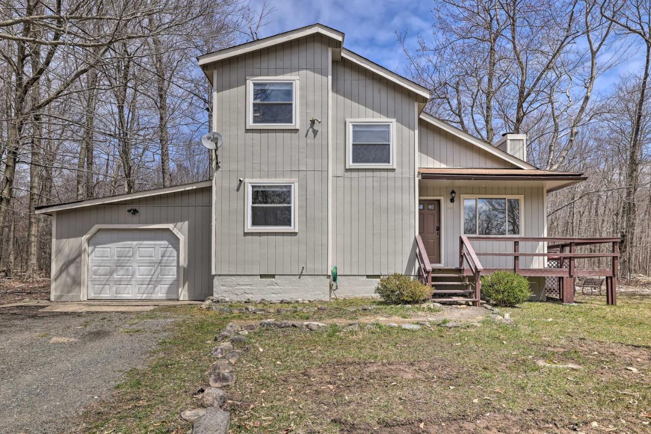 Tobyhanna Home With Gas Grill Less Than 2 Mi To Dresser Lake Extérieur photo
