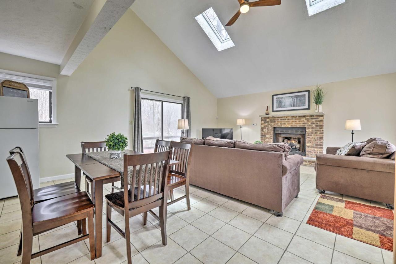 Tobyhanna Home With Gas Grill Less Than 2 Mi To Dresser Lake Extérieur photo