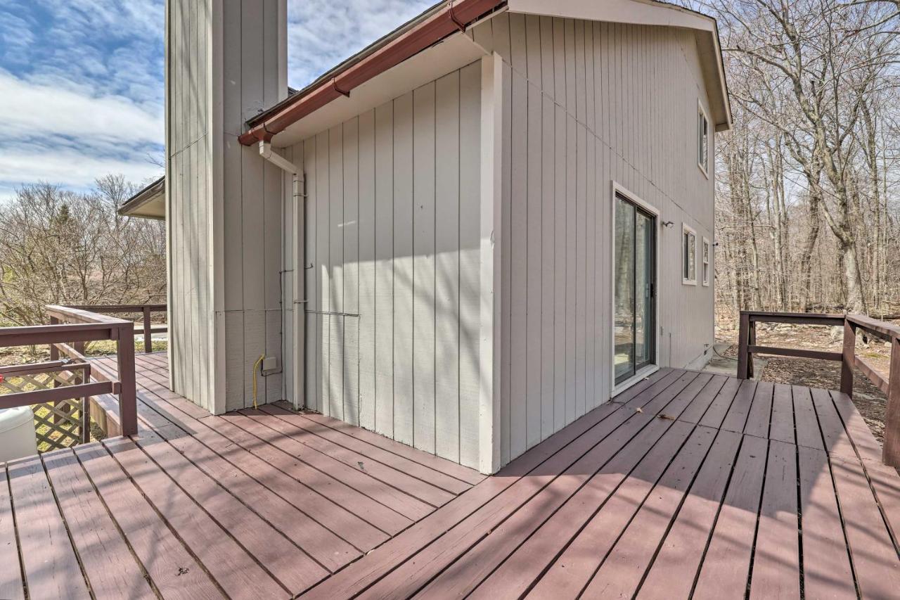 Tobyhanna Home With Gas Grill Less Than 2 Mi To Dresser Lake Extérieur photo