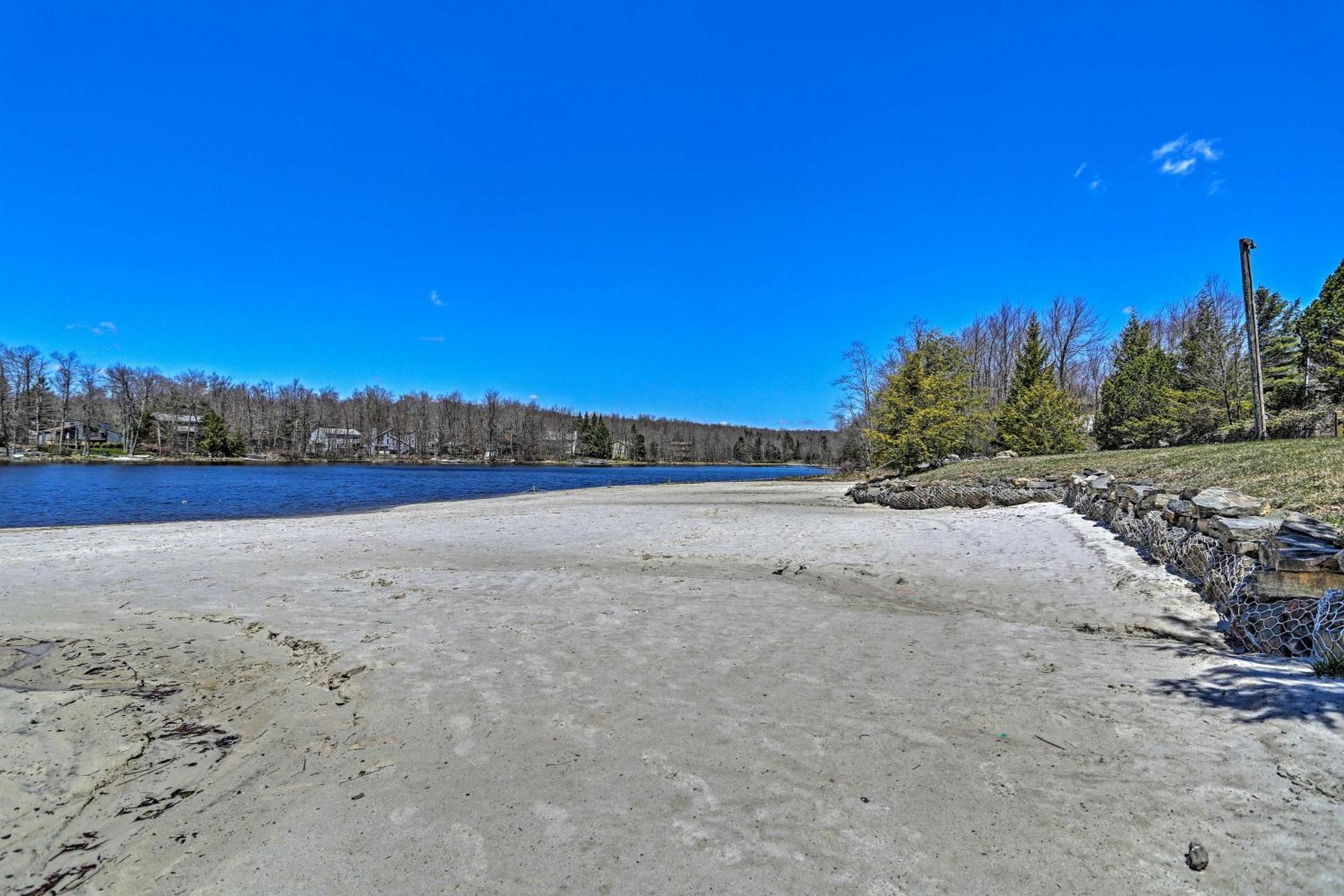 Tobyhanna Home With Gas Grill Less Than 2 Mi To Dresser Lake Extérieur photo