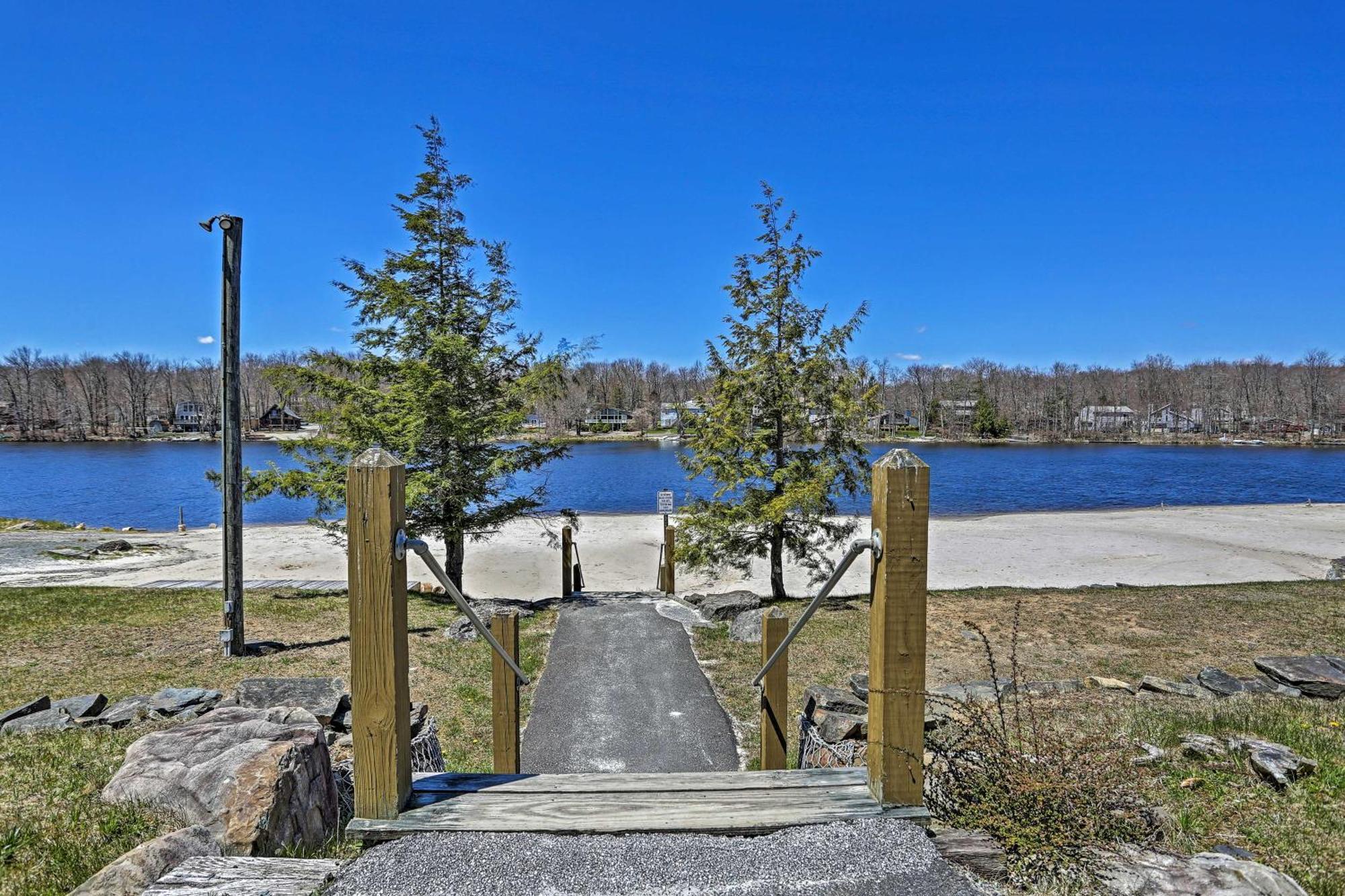 Tobyhanna Home With Gas Grill Less Than 2 Mi To Dresser Lake Extérieur photo