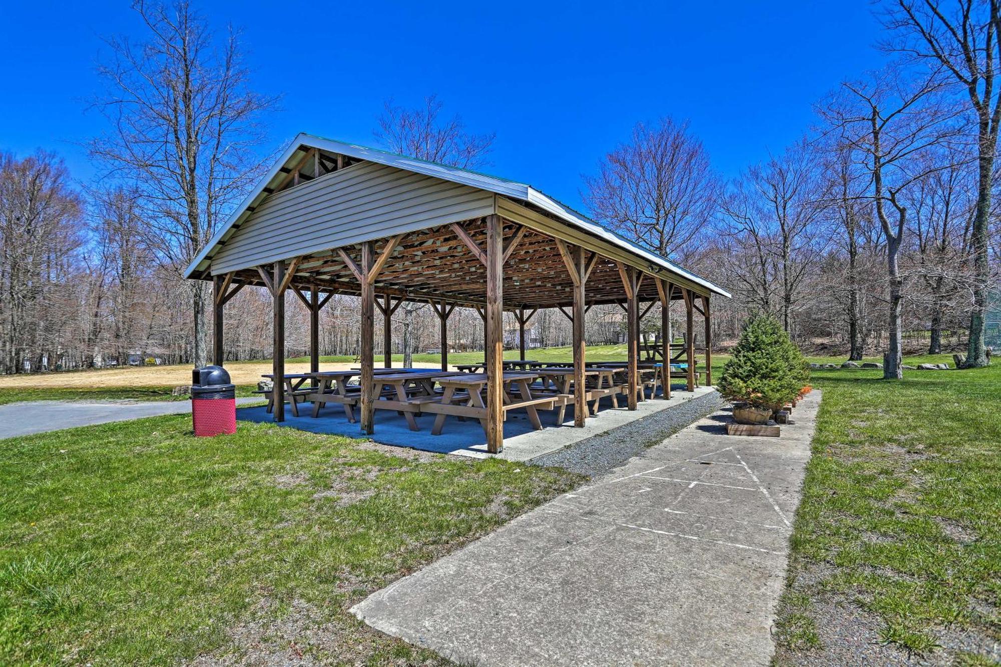 Tobyhanna Home With Gas Grill Less Than 2 Mi To Dresser Lake Extérieur photo