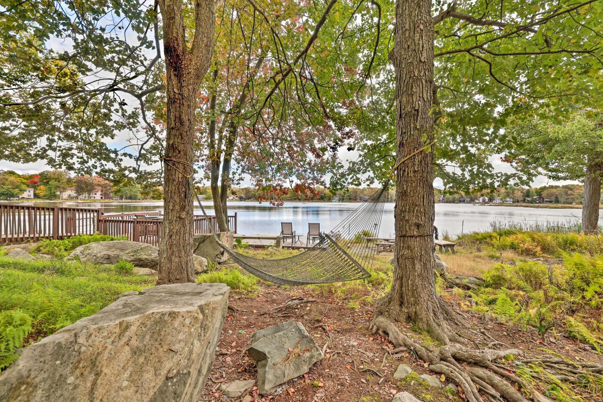 Tobyhanna Home With Gas Grill Less Than 2 Mi To Dresser Lake Extérieur photo